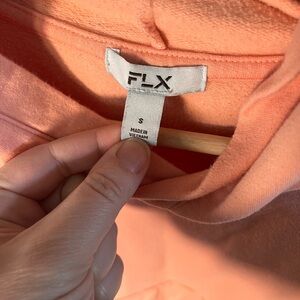 FLX Women's Coral‎ Hoodie